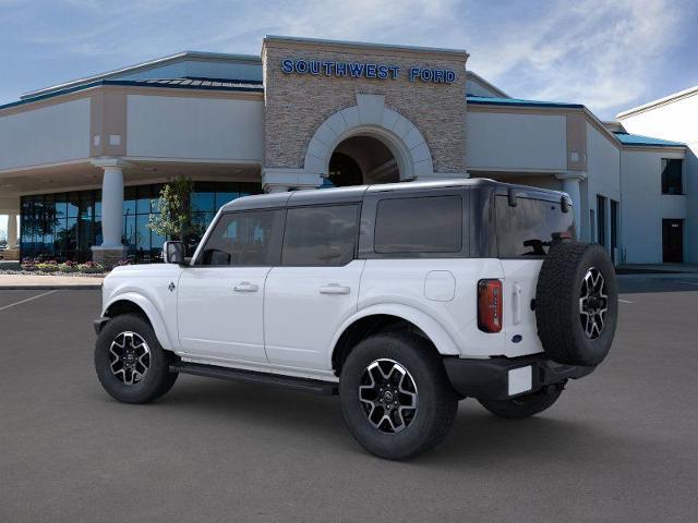 2024 Ford Bronco Vehicle Photo in Weatherford, TX 76087