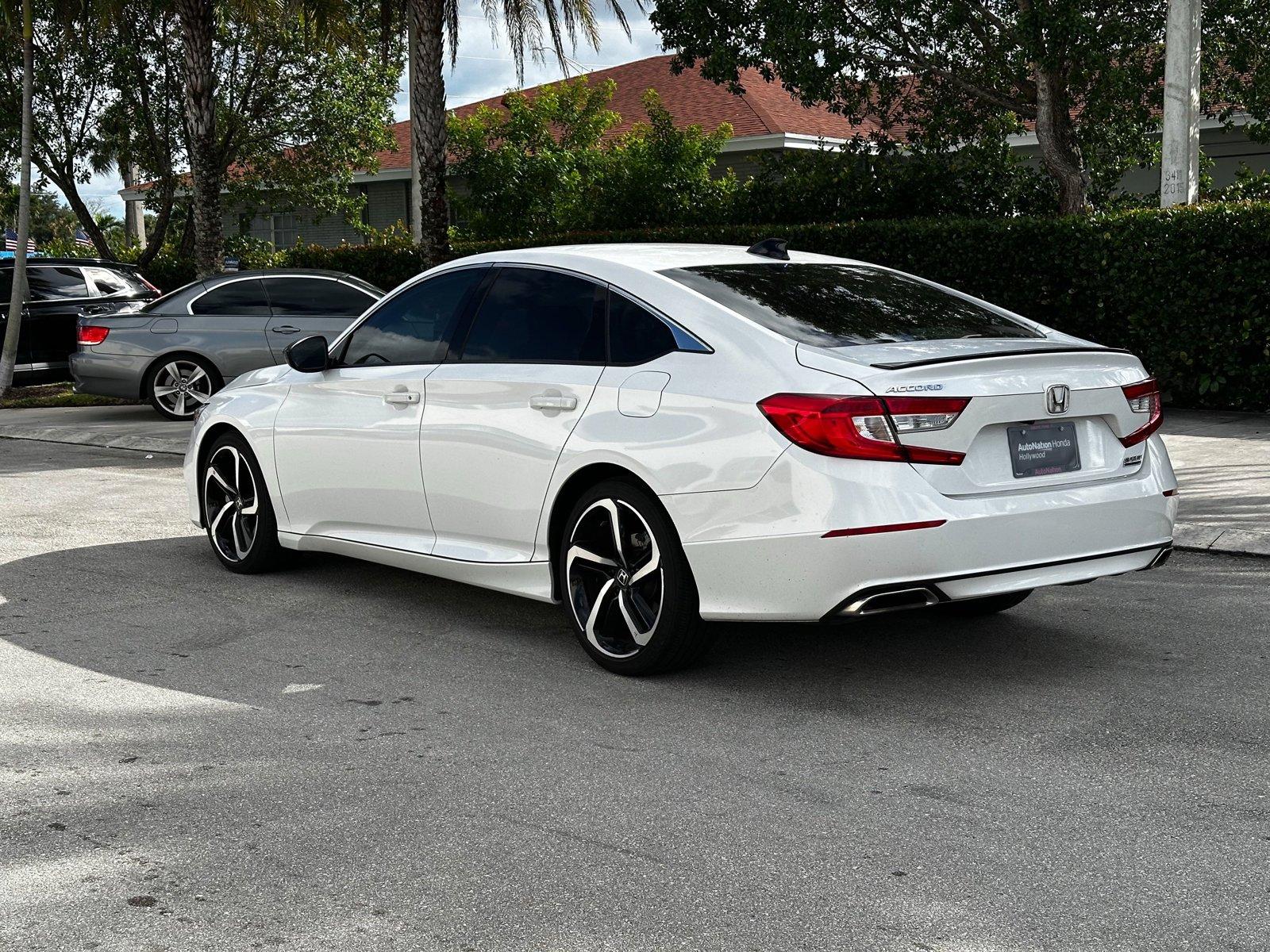 2019 Honda Accord Sedan Vehicle Photo in Hollywood, FL 33021