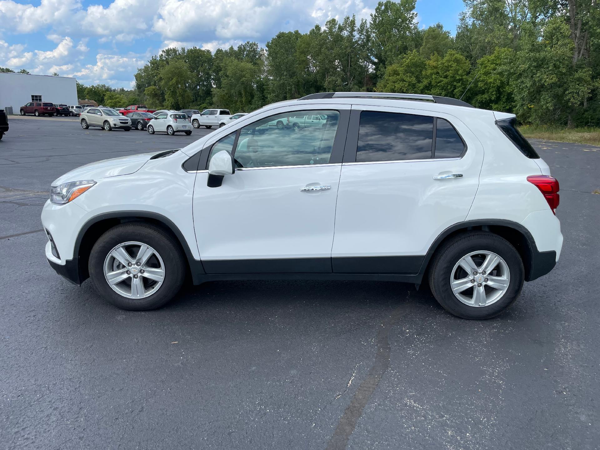 2020 Chevrolet Trax Vehicle Photo in CLARE, MI 48617-9414