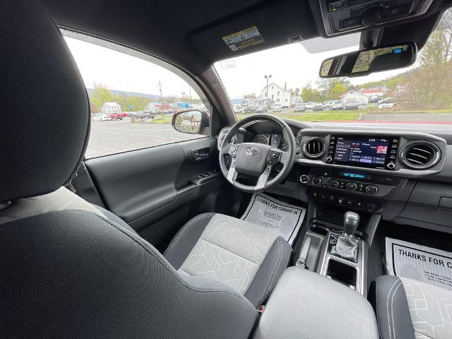 2021 Toyota Tacoma 4WD Vehicle Photo in THOMPSONTOWN, PA 17094-9014