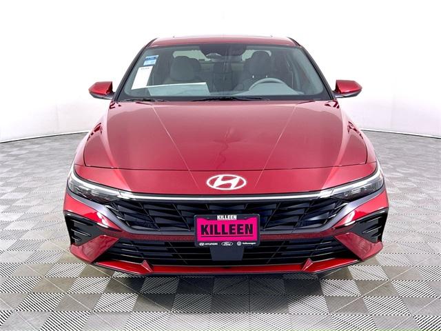 Certified 2024 Hyundai Elantra SEL with VIN KMHLS4DG7RU744878 for sale in Killeen, TX