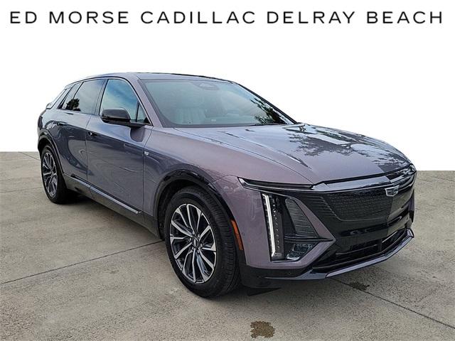 2024 Cadillac LYRIQ Vehicle Photo in DELRAY BEACH, FL 33483-3294