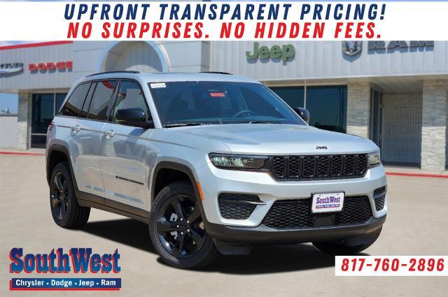 2023 Jeep Grand Cherokee Vehicle Photo in Cleburne, TX 76033