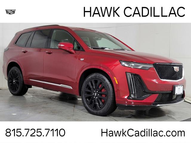 2024 Cadillac XT6 Vehicle Photo in JOLIET, IL 60435-8135