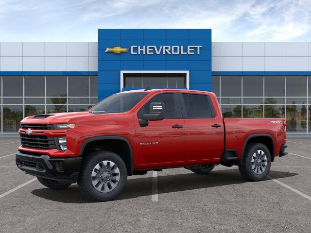 2024 Chevrolet Silverado 2500 HD Vehicle Photo in AMARILLO, TX 79106-1809