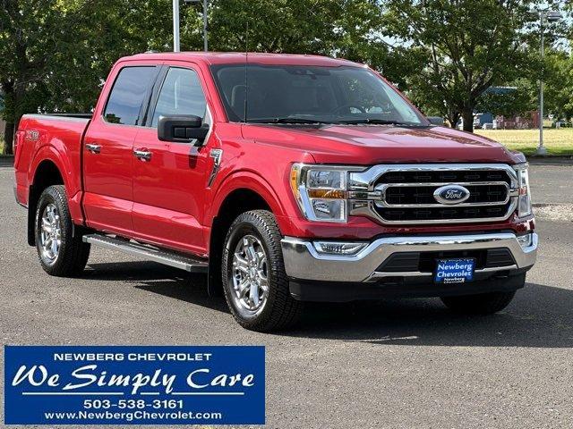 2022 Ford F-150 Vehicle Photo in NEWBERG, OR 97132-1927