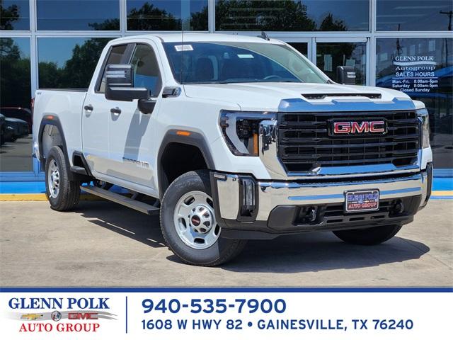 2024 GMC Sierra 2500 HD Vehicle Photo in GAINESVILLE, TX 76240-2013