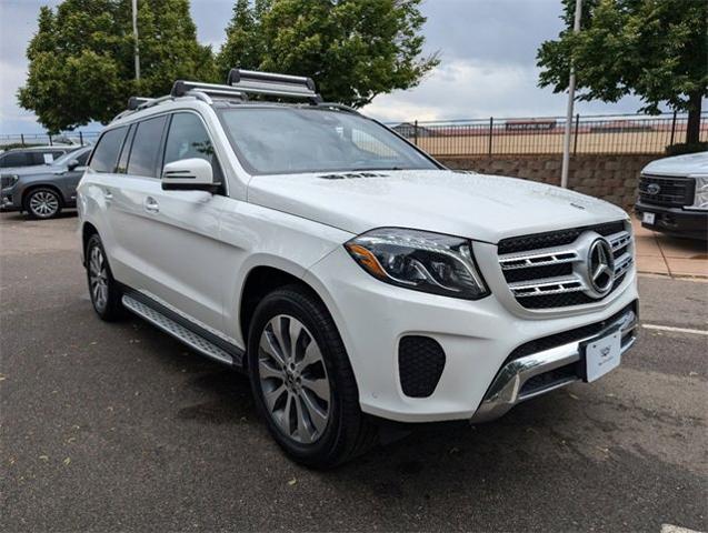 2019 Mercedes-Benz GLS Vehicle Photo in LITTLETON, CO 80124-2754