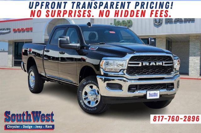 2024 Ram 2500 Vehicle Photo in Cleburne, TX 76033