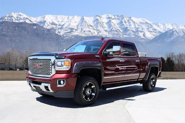 2016 GMC Sierra 3500HD Vehicle Photo in AMERICAN FORK, UT 84003-3317