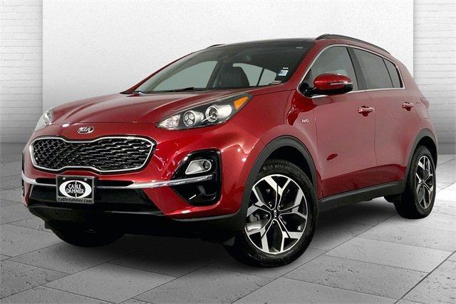 2022 Kia Sportage Vehicle Photo in INDEPENDENCE, MO 64055-1314