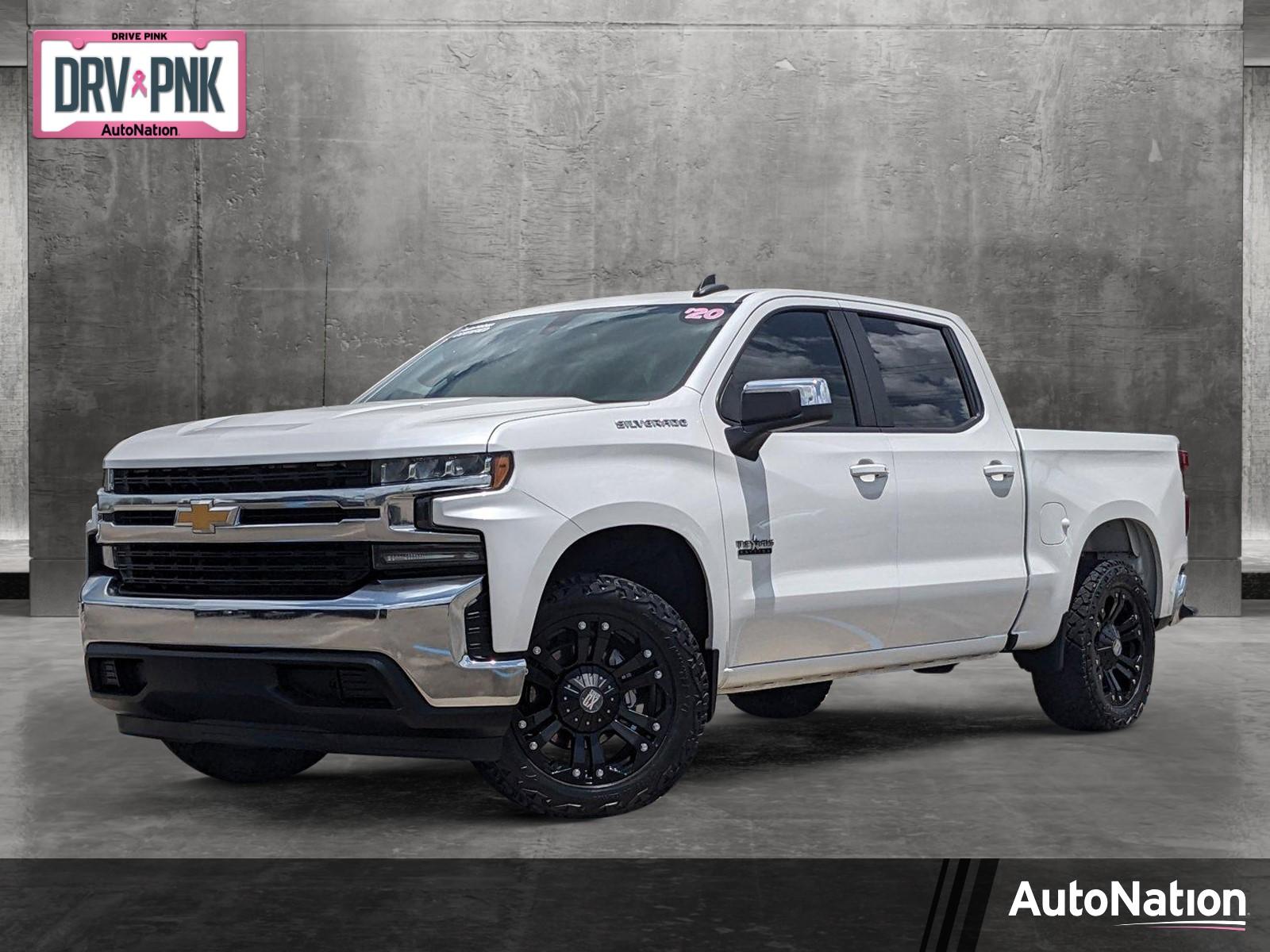 2020 Chevrolet Silverado 1500 Vehicle Photo in HOUSTON, TX 77034-5009