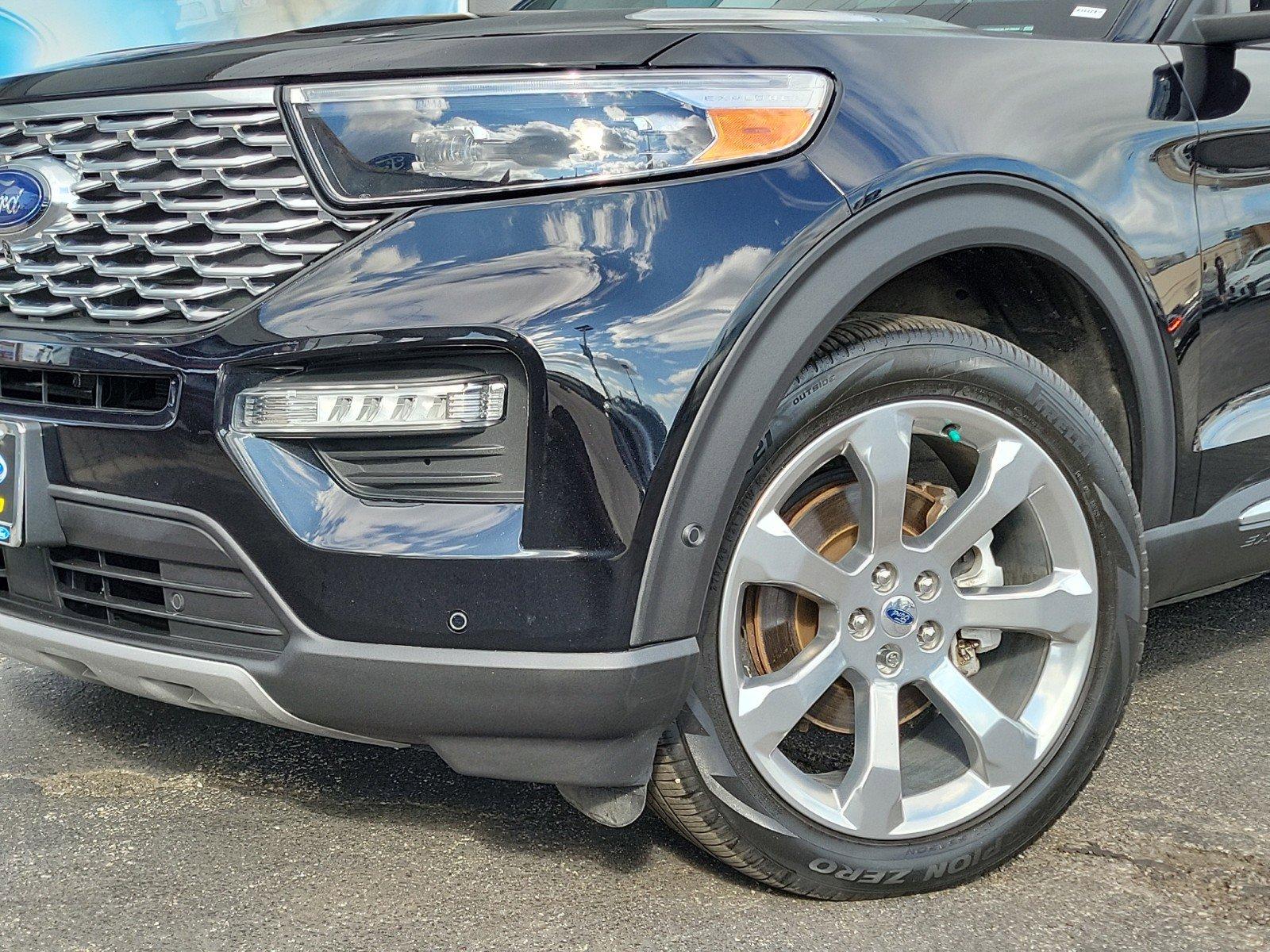 2020 Ford Explorer Vehicle Photo in Plainfield, IL 60586