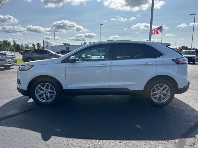 Used 2022 Ford Edge SEL with VIN 2FMPK4J91NBA31370 for sale in Sandusky, MI