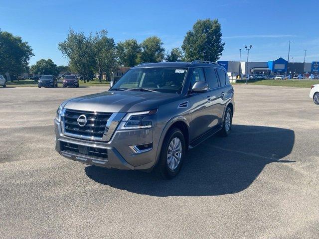 Used 2024 Nissan Armada SV with VIN JN8AY2AD9R9705581 for sale in Dexter, MO