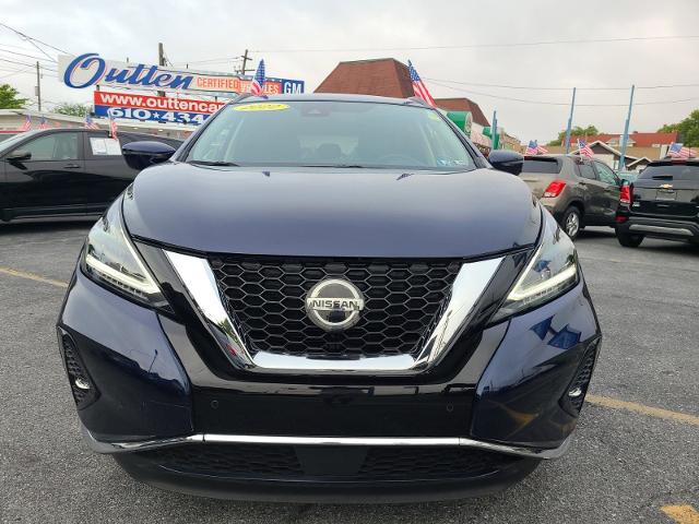 Used 2023 Nissan Murano SV with VIN 5N1AZ2BS6PC133421 for sale in Allentown, PA