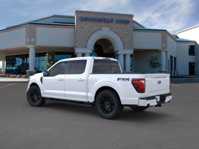 2024 Ford F-150 Vehicle Photo in Weatherford, TX 76087-8771