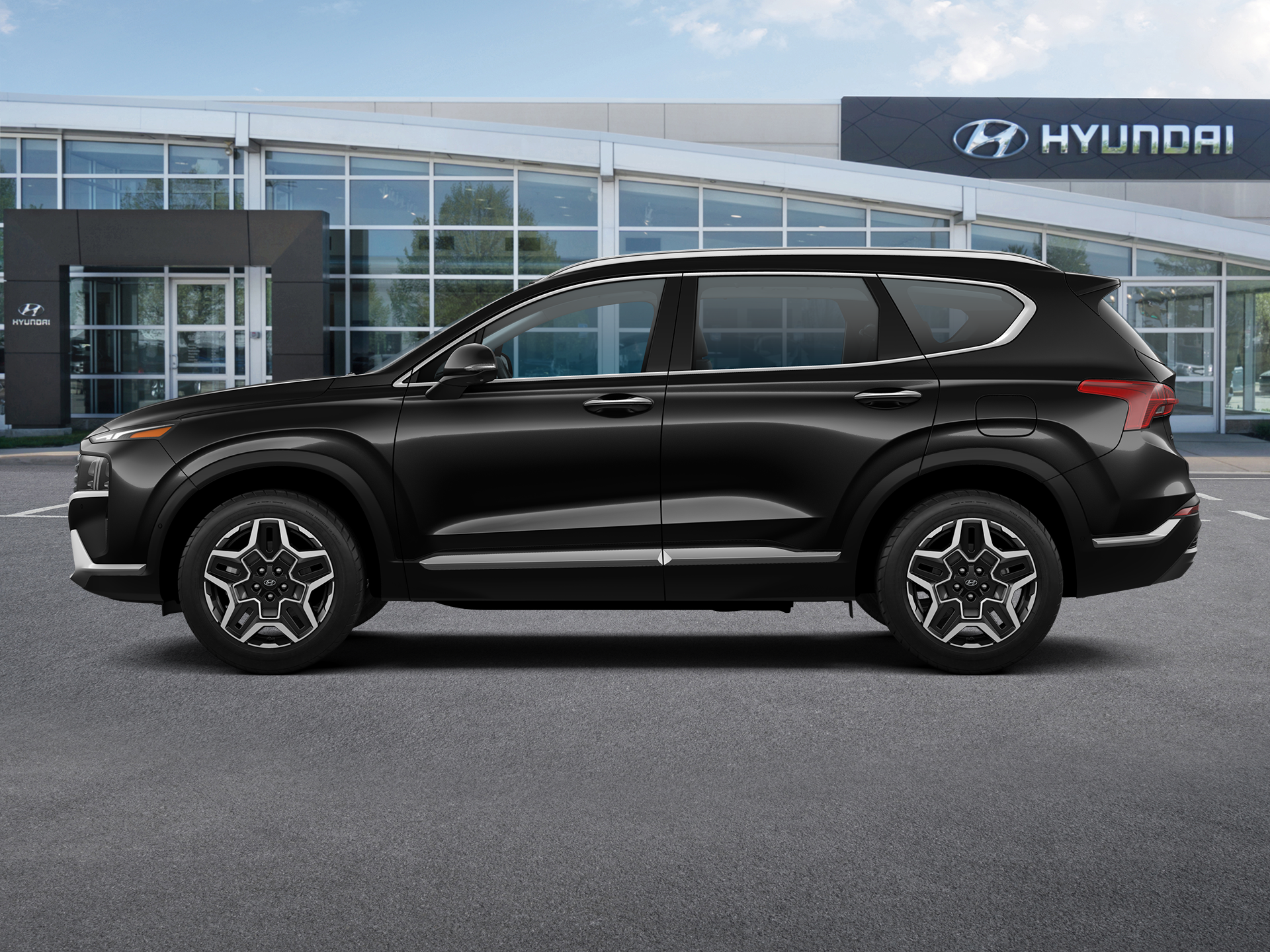 2023 Hyundai SANTA FE Hybrid Vehicle Photo in Appleton, WI 54913