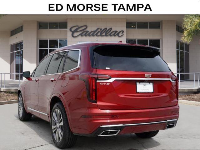 2025 Cadillac XT6 Vehicle Photo in TAMPA, FL 33612-3404