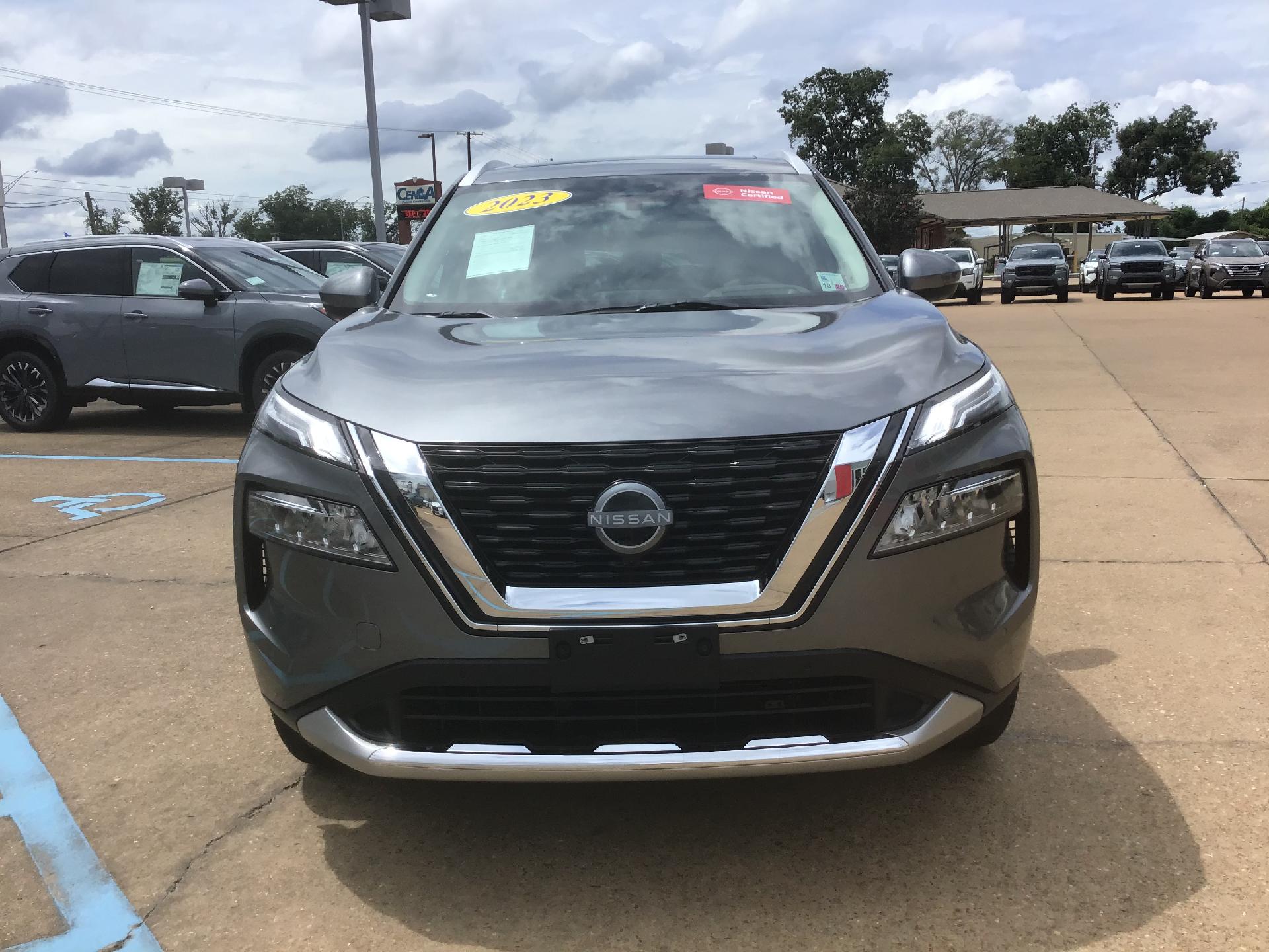 Certified 2023 Nissan Rogue Platinum with VIN JN8BT3DC0PW107342 for sale in Alexandria, LA