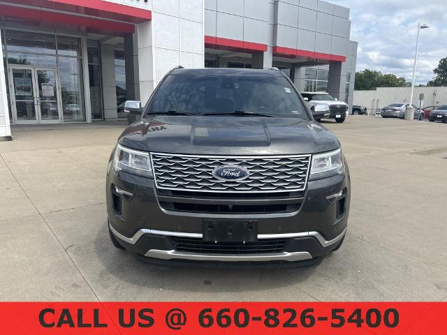 Used 2018 Ford Explorer Platinum with VIN 1FM5K8HT7JGB89165 for sale in Kansas City