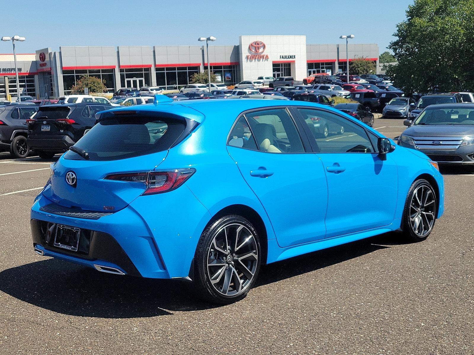 2022 Toyota Corolla Hatchback Vehicle Photo in Trevose, PA 19053