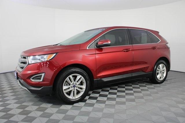 Used 2015 Ford Edge SEL with VIN 2FMTK4J90FBB76562 for sale in Aurora, MO