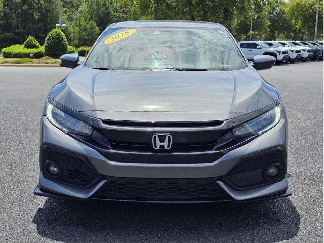 2018 Honda Civic Hatchback Vehicle Photo in Auburn, AL 36832-6638