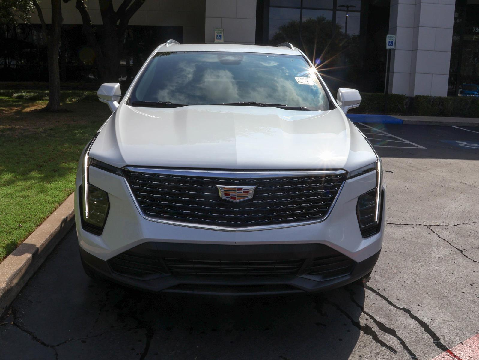 2024 Cadillac XT4 Vehicle Photo in DALLAS, TX 75209-3095