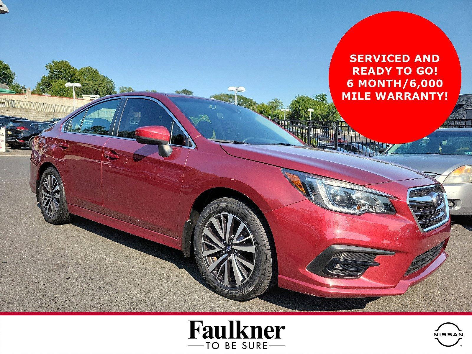 2019 Subaru Legacy Vehicle Photo in Jenkintown, PA 19046