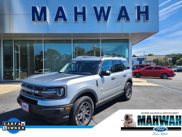 2022 Ford Bronco Sport Vehicle Photo in Mahwah, NJ 07430-1343