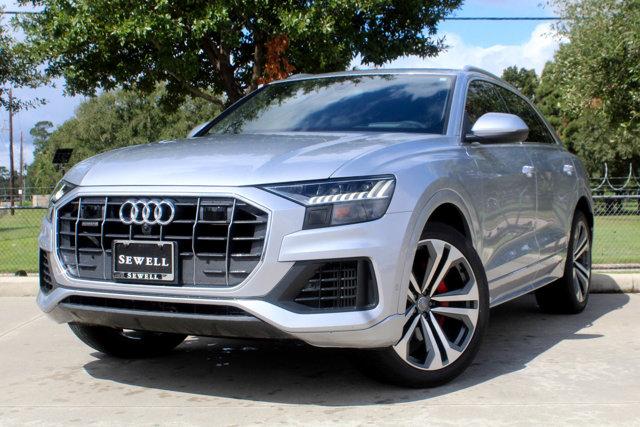 2019 Audi Q8 Vehicle Photo in HOUSTON, TX 77090