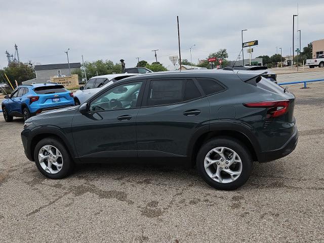 2025 Chevrolet Trax Vehicle Photo in SAN ANGELO, TX 76903-5798