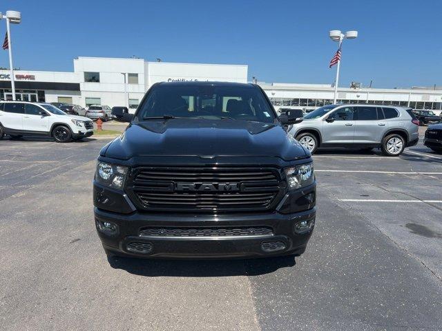 Used 2021 RAM Ram 1500 Pickup Big Horn/Lone Star with VIN 1C6SRFFT0MN656640 for sale in Rochester, MI