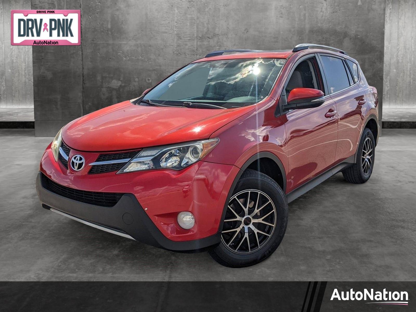 2015 Toyota RAV4 Vehicle Photo in Austin, TX 78728