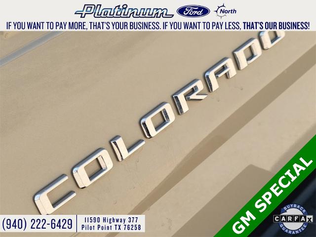 2021 Chevrolet Colorado Vehicle Photo in Pilot Point, TX 76258-6053