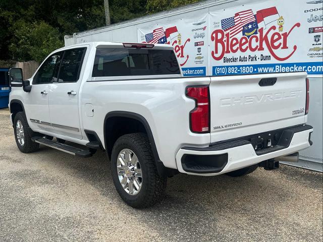 2025 Chevrolet Silverado 2500 HD Vehicle Photo in DUNN, NC 28334-8900