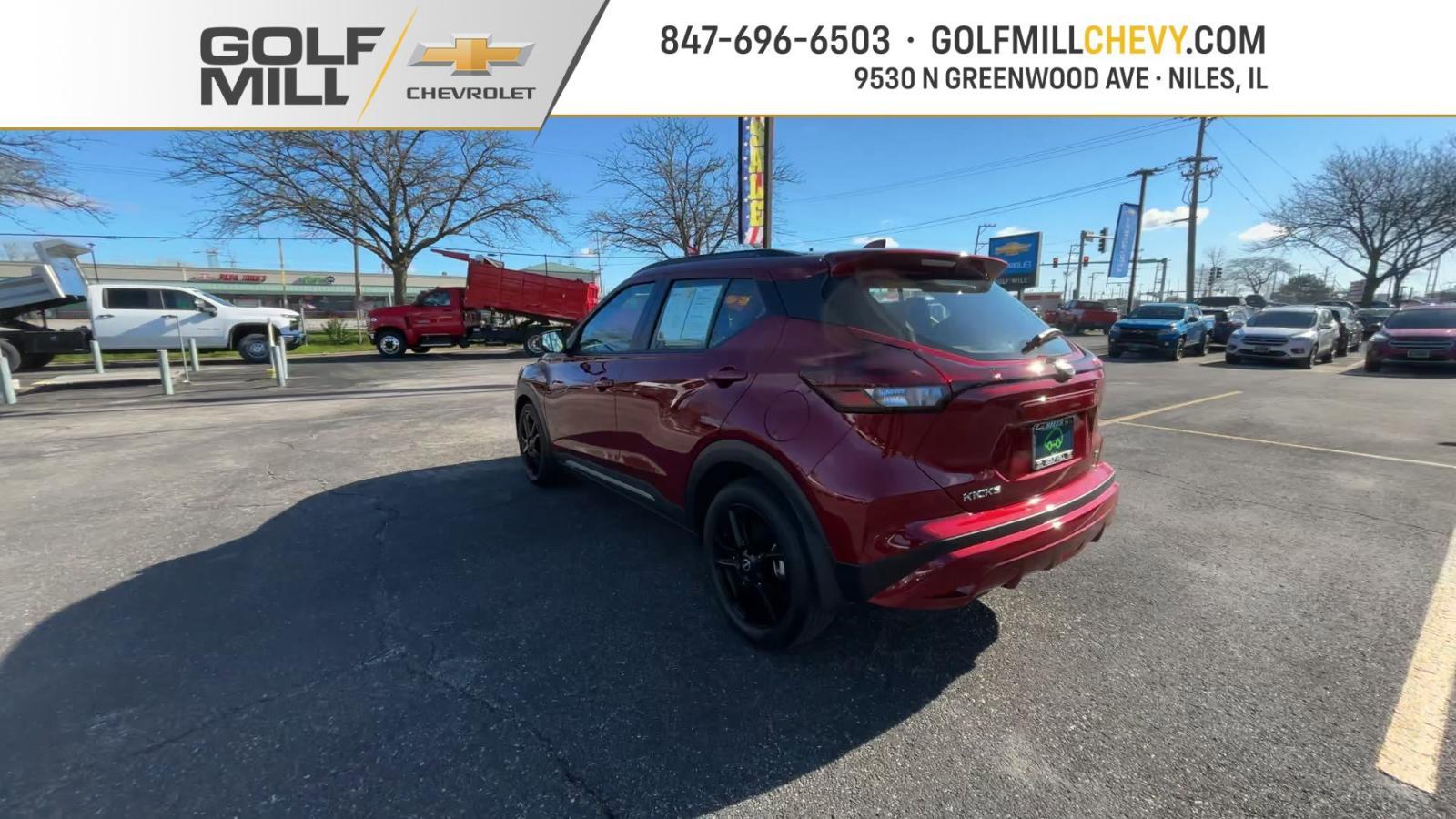 2023 Nissan Kicks Vehicle Photo in Saint Charles, IL 60174