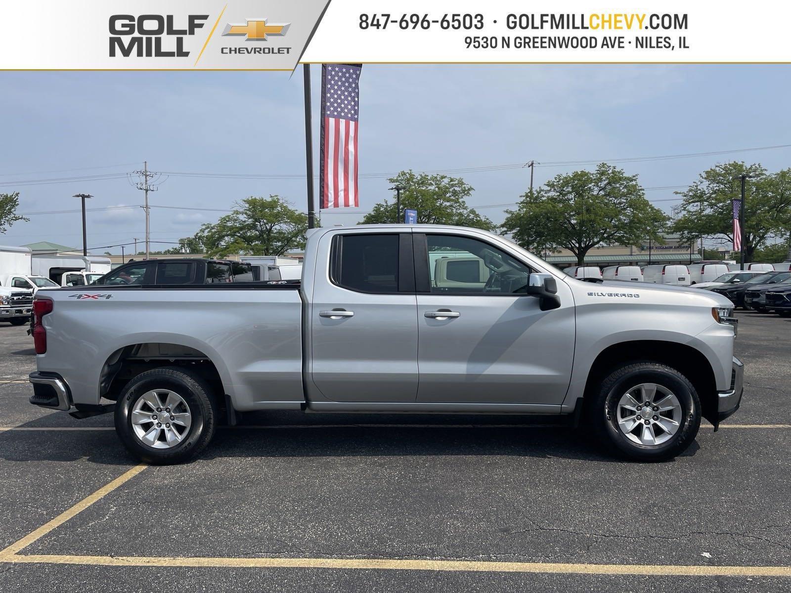 2021 Chevrolet Silverado 1500 Vehicle Photo in Plainfield, IL 60586