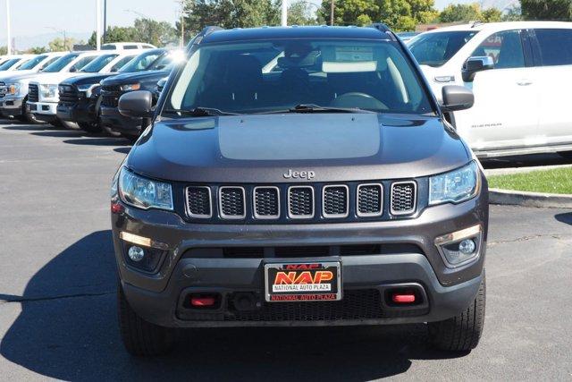 2021 Jeep Compass Vehicle Photo in AMERICAN FORK, UT 84003-3317