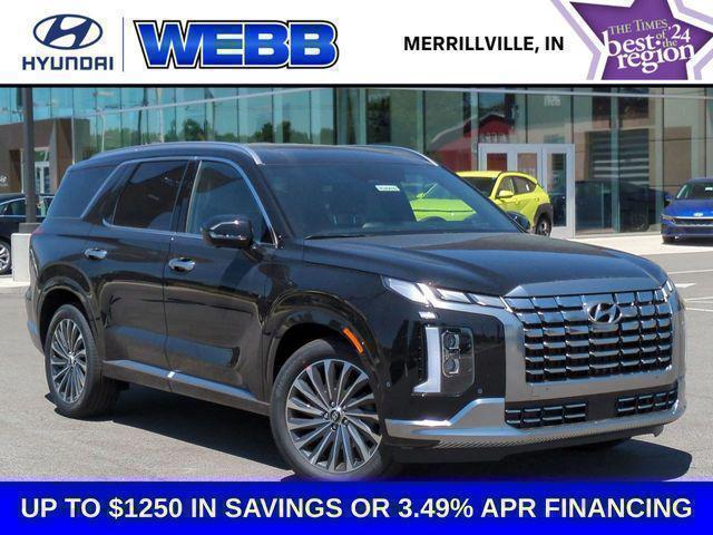 2024 Hyundai PALISADE Vehicle Photo in Merrillville, IN 46410