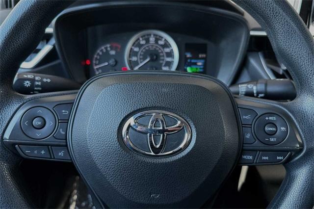 2021 Toyota Corolla Vehicle Photo in ELK GROVE, CA 95757-8703