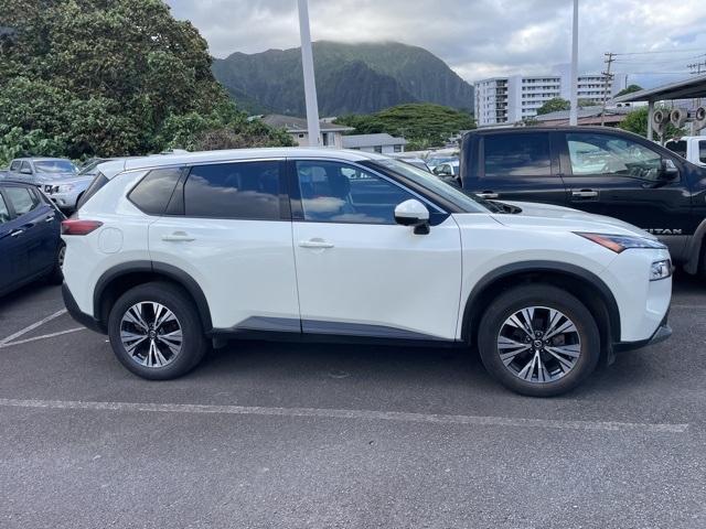 Used 2021 Nissan Rogue SV with VIN JN8AT3BA2MW025198 for sale in Kaneohe, HI