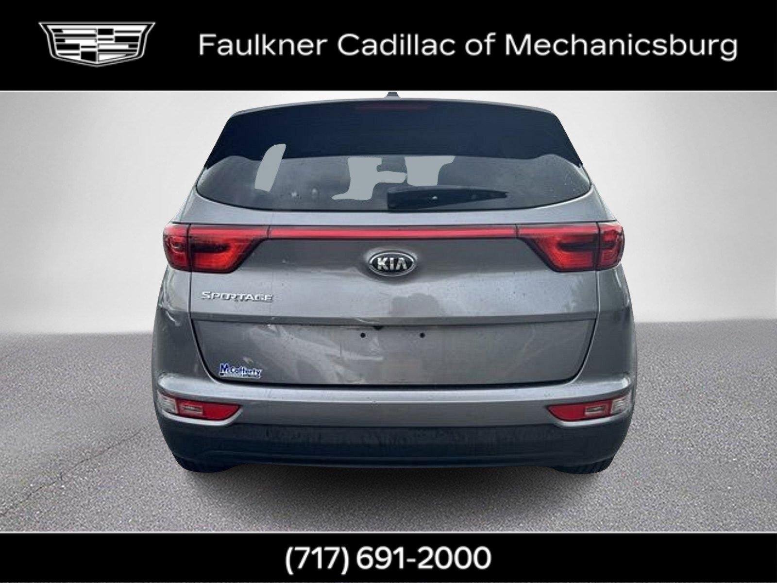 2017 Kia Sportage Vehicle Photo in MECHANICSBURG, PA 17050-1707