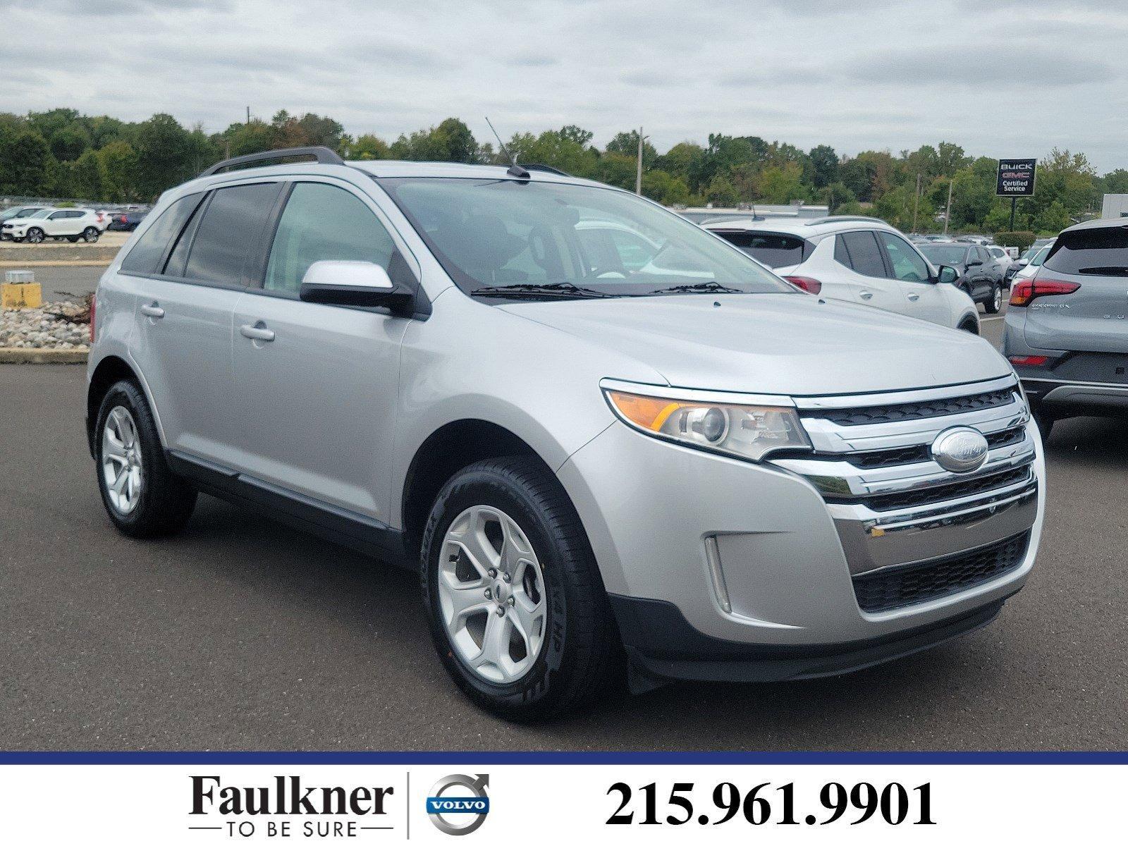 2013 Ford Edge Vehicle Photo in Trevose, PA 19053