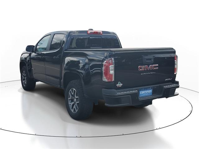 2021 GMC Canyon Vehicle Photo in GRAND BLANC, MI 48439-8139