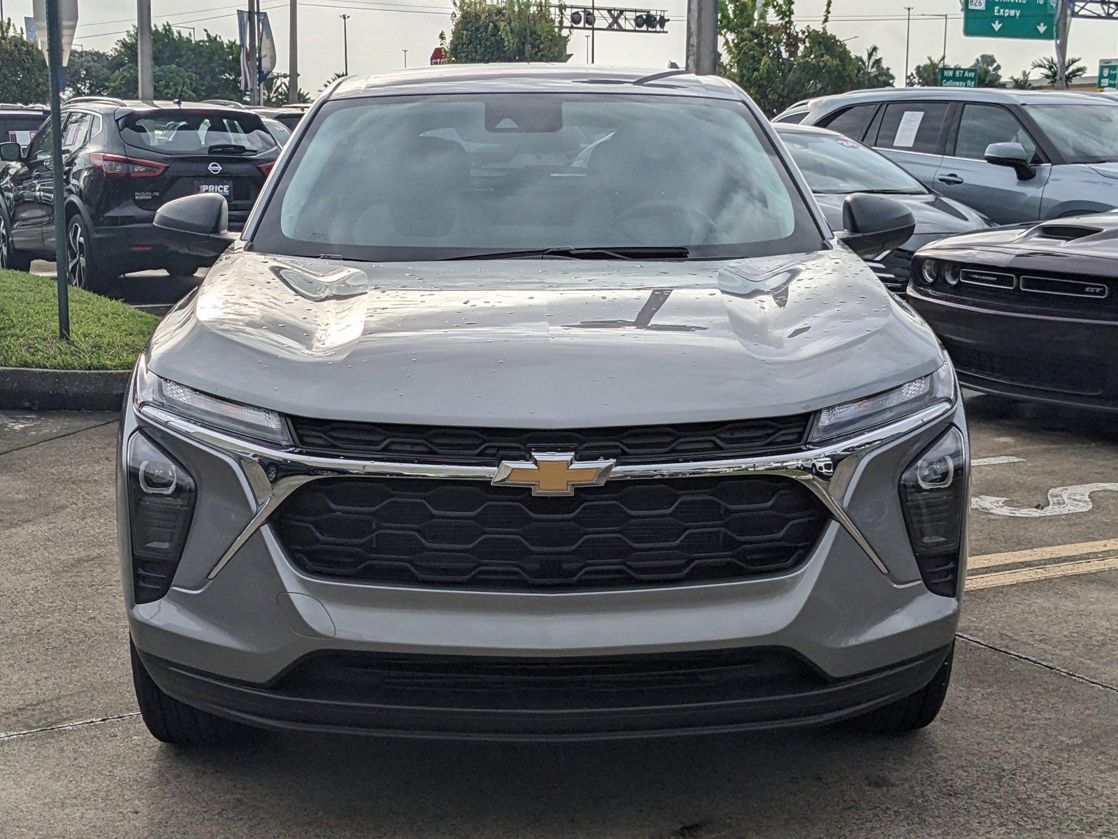 2024 Chevrolet Trax Vehicle Photo in MIAMI, FL 33172-3015