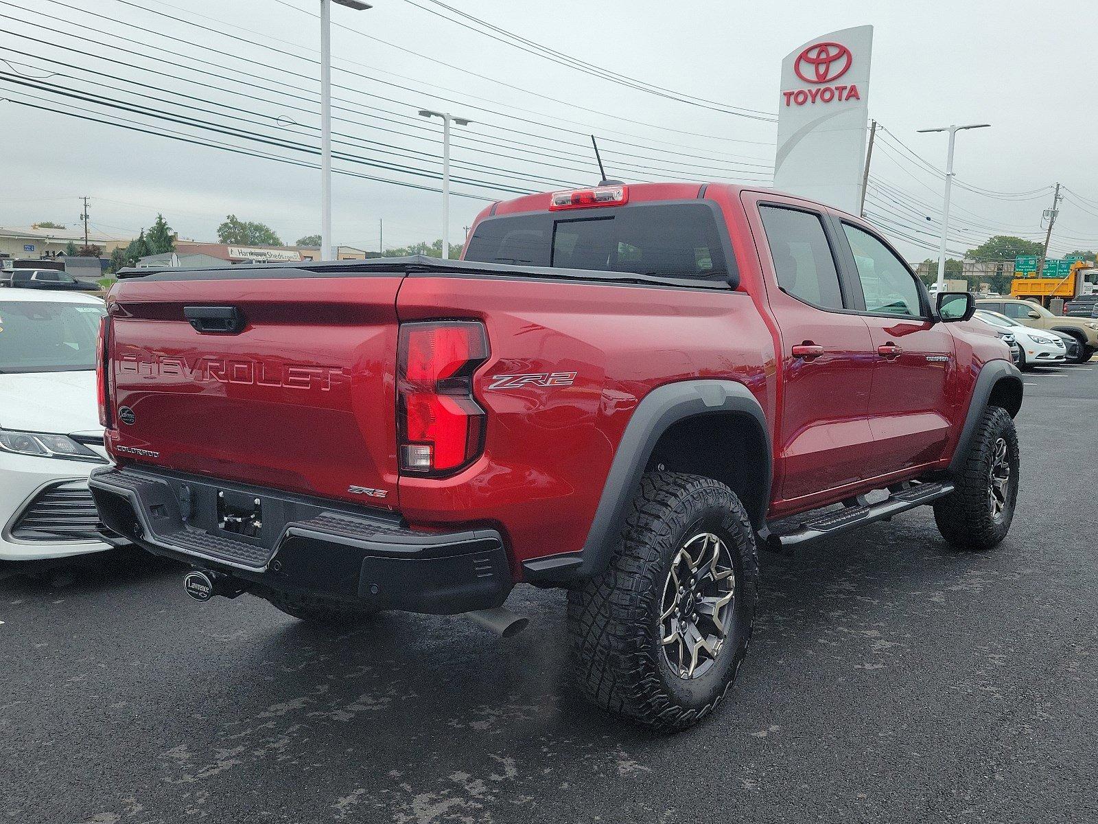 2024 Chevrolet Colorado Vehicle Photo in Harrisburg, PA 17111