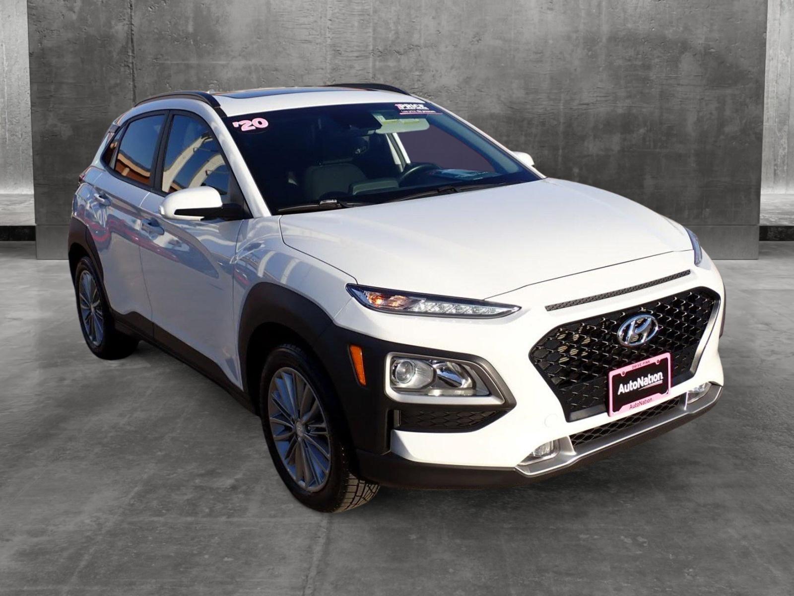 2020 Hyundai Kona Vehicle Photo in DENVER, CO 80221-3610