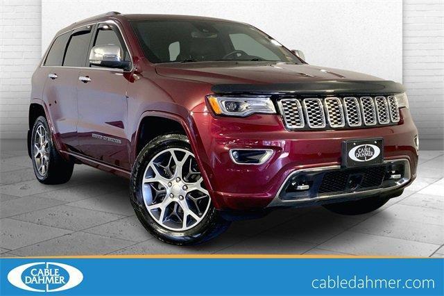 Select 2020 Jeep Grand Cherokee